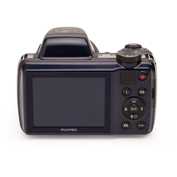 Bridgekamera KODAK AZ528 Blau + 2. Akku + Tasche – Bild 5