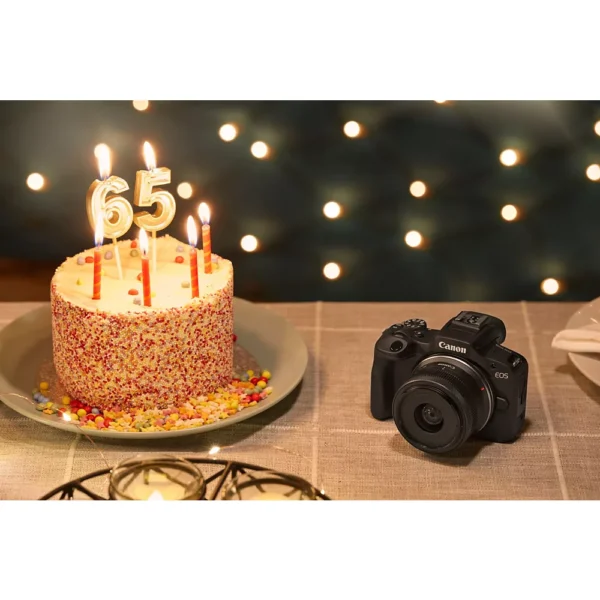CANON EOS R100 + RF-S 18-45 mm IS STM Hybridkamera – Bild 7
