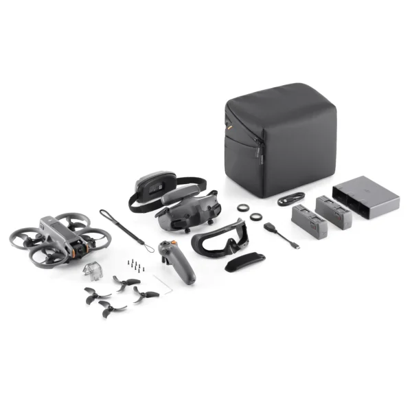 Drohne DJI Avata 2 Fly More Combo (3 Batterien) – Bild 10
