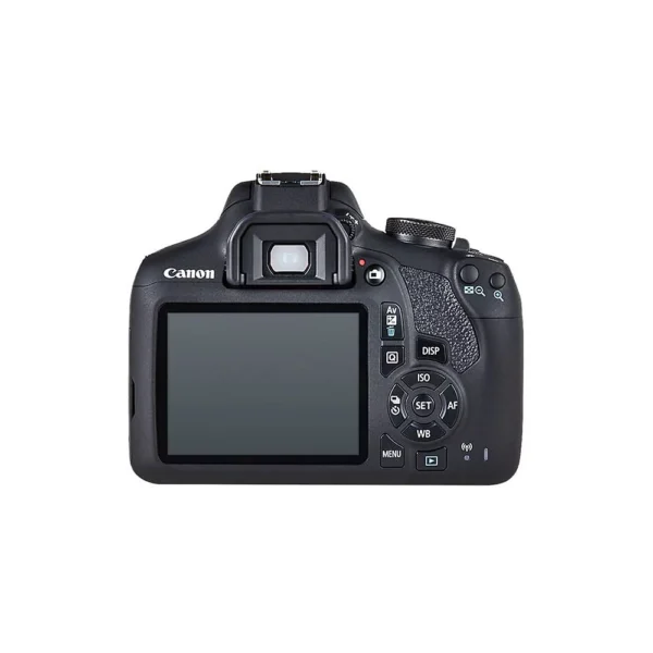 CANON EOS 2000D+EF-S 18-55 IS II Spiegelreflexkamera+Tasche+SD16GB – Bild 3
