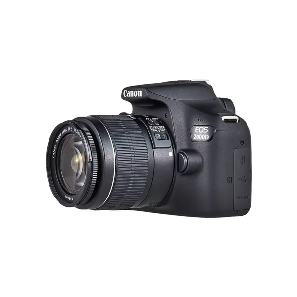 CANON EOS 2000D+EF-S 18-55 IS II Spiegelreflexkamera+Tasche+SD16GB – Bild 5