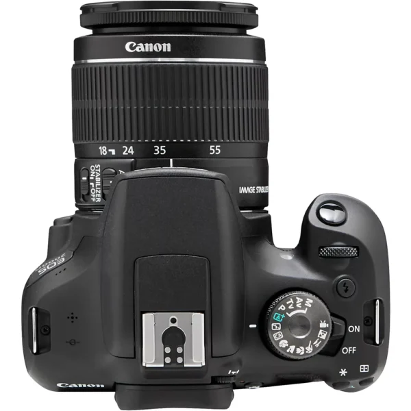 CANON EOS 2000D + EF-S 18-55 IS II + EF 50mm Spiegelreflexkamera – Bild 7