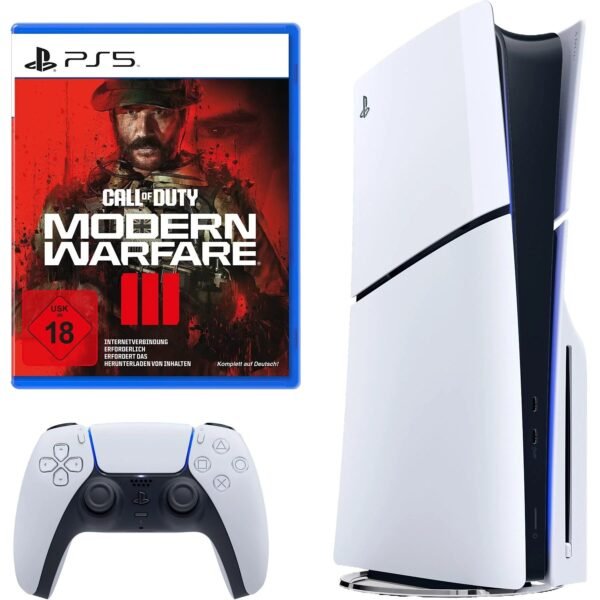 PS5 Slim Konsole Call of Duty MW3 Bundle Playstation 5 Disk Laufwerk