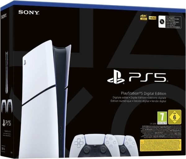 Digital Edition (Slim) inkl. zweitem DualSense Wireless-Controller