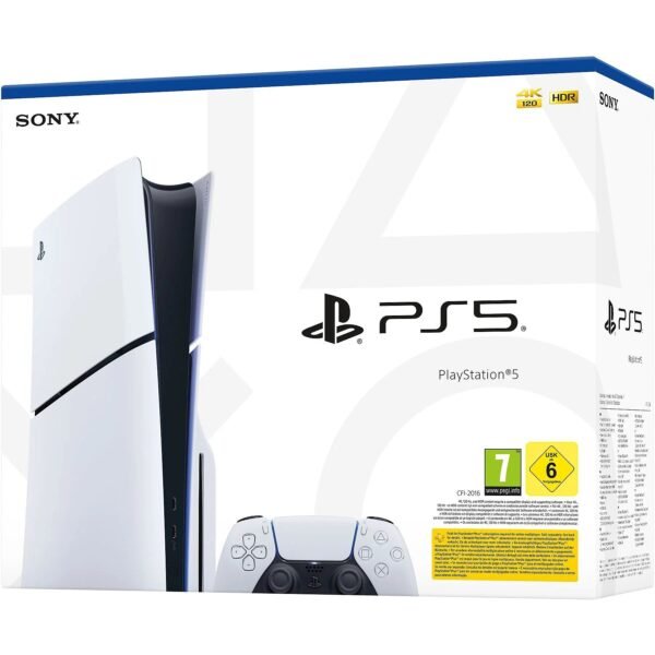 PS5 Slim Konsole Call of Duty MW3 Bundle Playstation 5 Disk Laufwerk – Bild 5