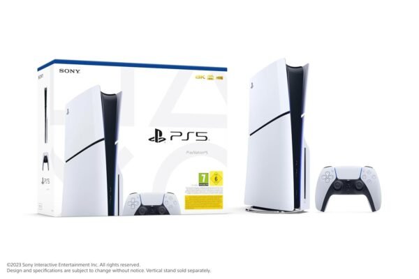 Playstation 5 Slim Disk Laufwerk + GTA V Spiel Bundle – Bild 5