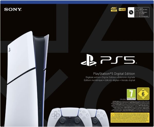 Digital Edition (Slim) inkl. zweitem DualSense Wireless-Controller – Bild 4